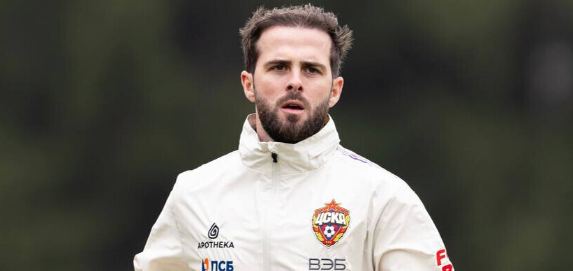 Klubnyj futbolist Miralem Pyanich