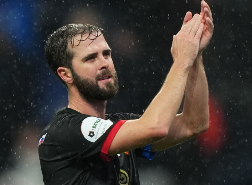 Miralem Pyanich sejchas