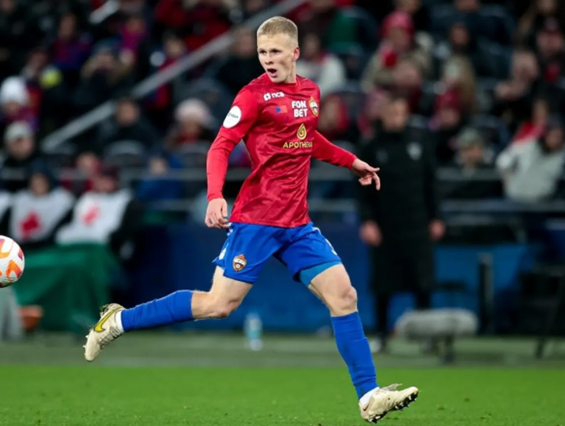 Perehod v CSKA i razvitie karery