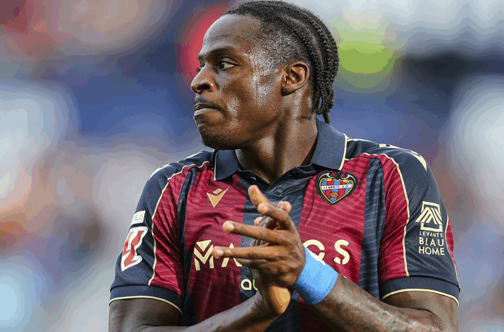 ЦСКА не смог договориться с Леванте по трансферу Эйонга
