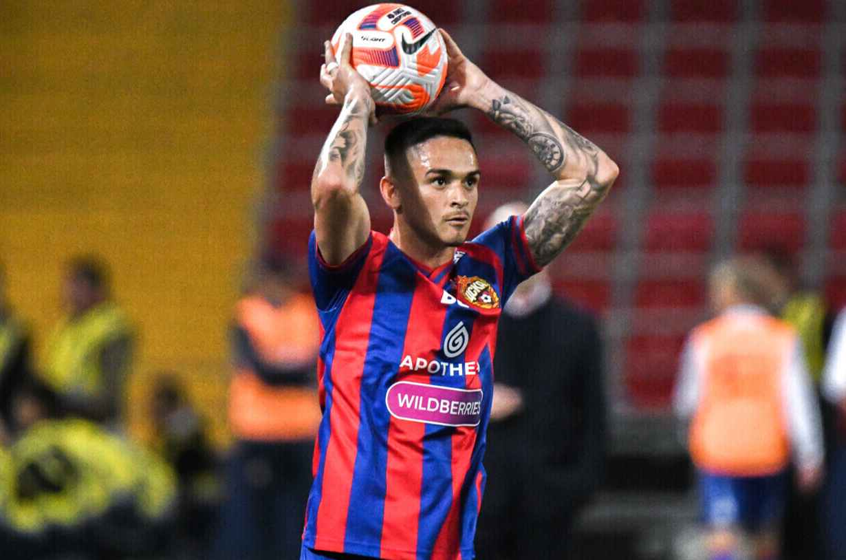 Perehod v moskovskij CSKA i adaptaciya v Rossii